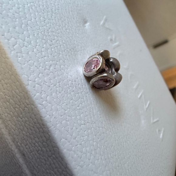 SOLD! Pandora Silver Red Charm Collection bundle tub dog - Picture 3 of 16